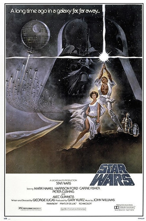 Star Wars - In der Galaxie Poster, Plakat, 61 × 91.5 cm