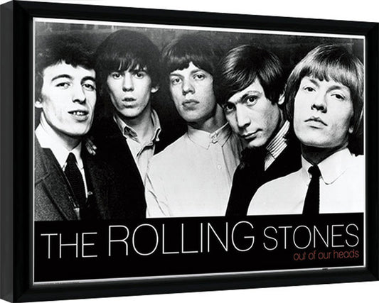 Rolling Stones - Out Of Our Heads Gerahmte Poster, Bilder, 44.5 × 34.3 cm