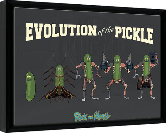 Rick and Morty Gerahmte Poster, Bilder, 44.5 × 34.3 cm