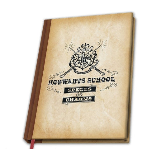 Notizbuch Harry Potter - Hogwarts School, A5