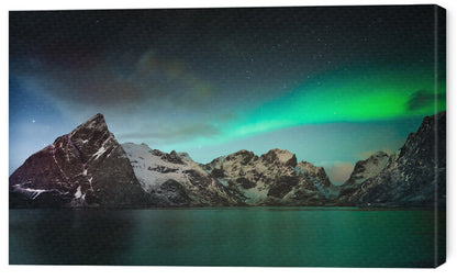 Leinwand Poster, Bilder Lille Toppøya, Hilde Ghesquiere, 65 × 40 cm