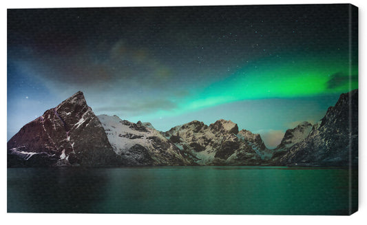 Leinwand Poster, Bilder Lille Toppøya, Hilde Ghesquiere, 65 × 40 cm