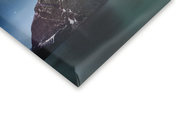Leinwand Poster, Bilder Lille Toppøya, Hilde Ghesquiere, 65 × 40 cm
