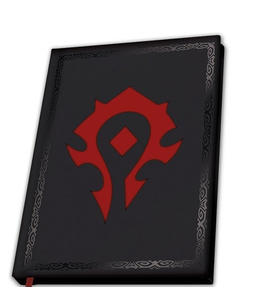 Notizbuch World Of Warcraft - Horde, A5
