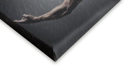 Leinwand Poster, Bilder Igor in the Rain III, DDiArte, 60 × 35 cm