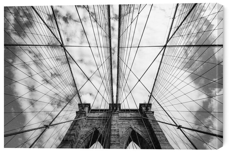 Leinwand Poster, Bilder The bridge, Susumu Nihashi, 60 × 40 cm