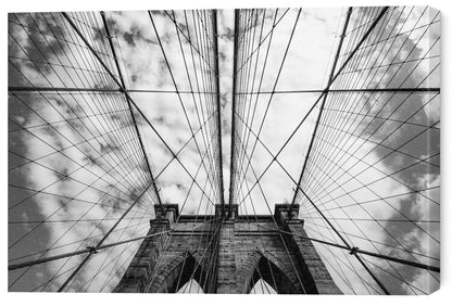 Leinwand Poster, Bilder The bridge, Susumu Nihashi, 60 × 40 cm