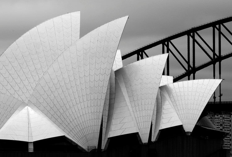 Leinwand Poster, Bilder Opera house Sydney, Alida van Zaane, 60 × 40 cm