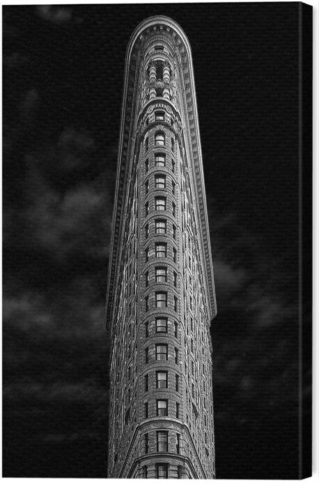 Leinwand Poster, Bilder Flatiron, Jan Rauwerdink, 40 × 60 cm