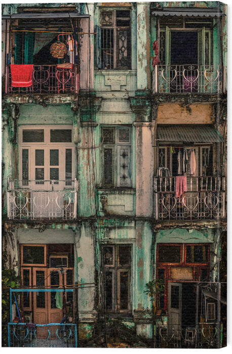 Leinwand Poster, Bilder Remnants of another era, Marcus Blok, 40 × 60 cm