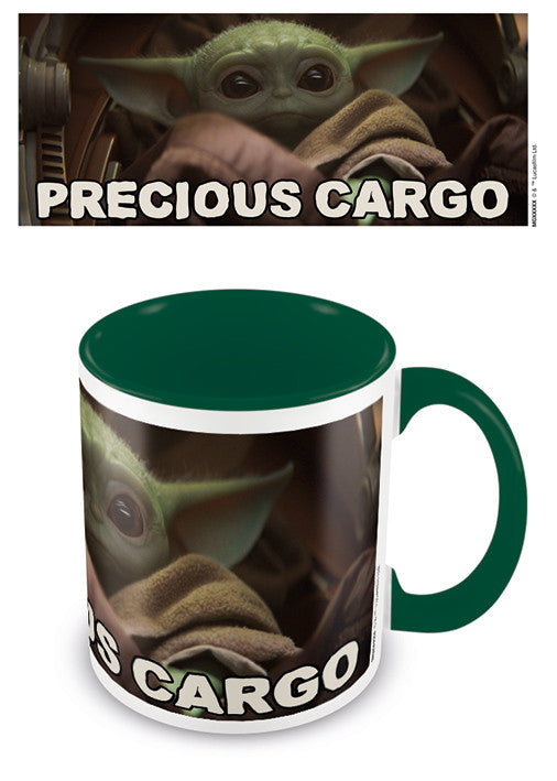 Tasse Star Wars: The Mandalorian - Precious Cargo (Baby Yoda), 0,3 l