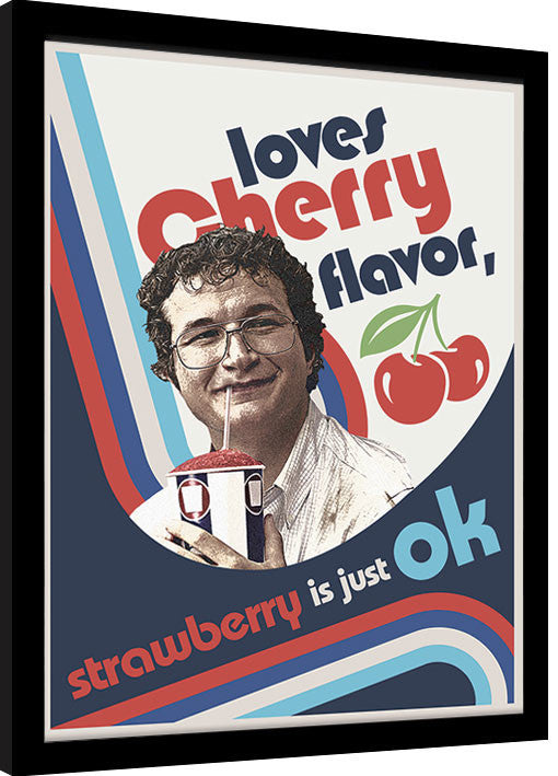 Stranger Things - No Cherry, No Deal Gerahmte Poster, Bilder, 34.3 × 44.5 cm