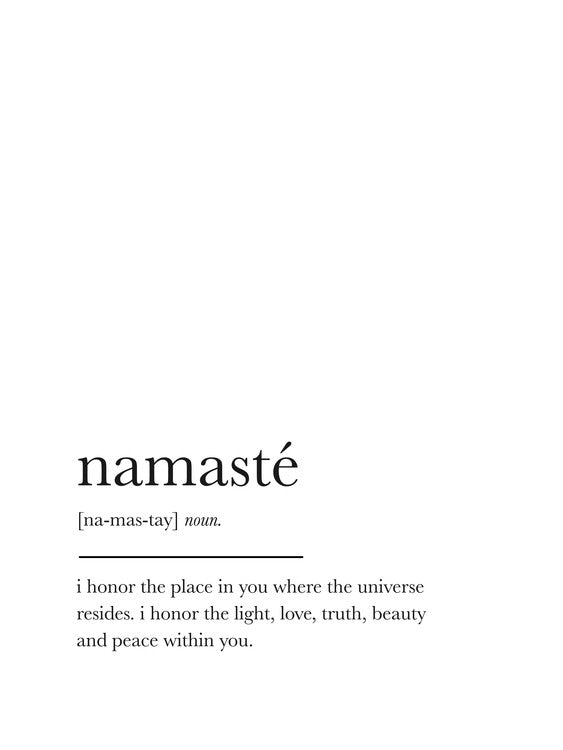 Leinwand Poster, Bilder namaste1, Finlay & Noa, 60 × 80 cm