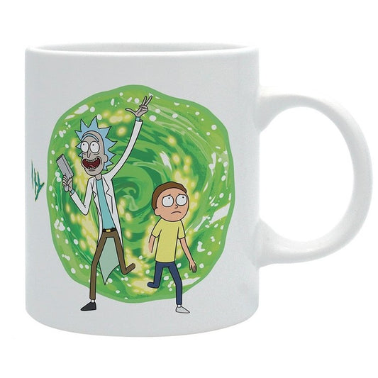 Tasse Rick and Morty, 0,32 l