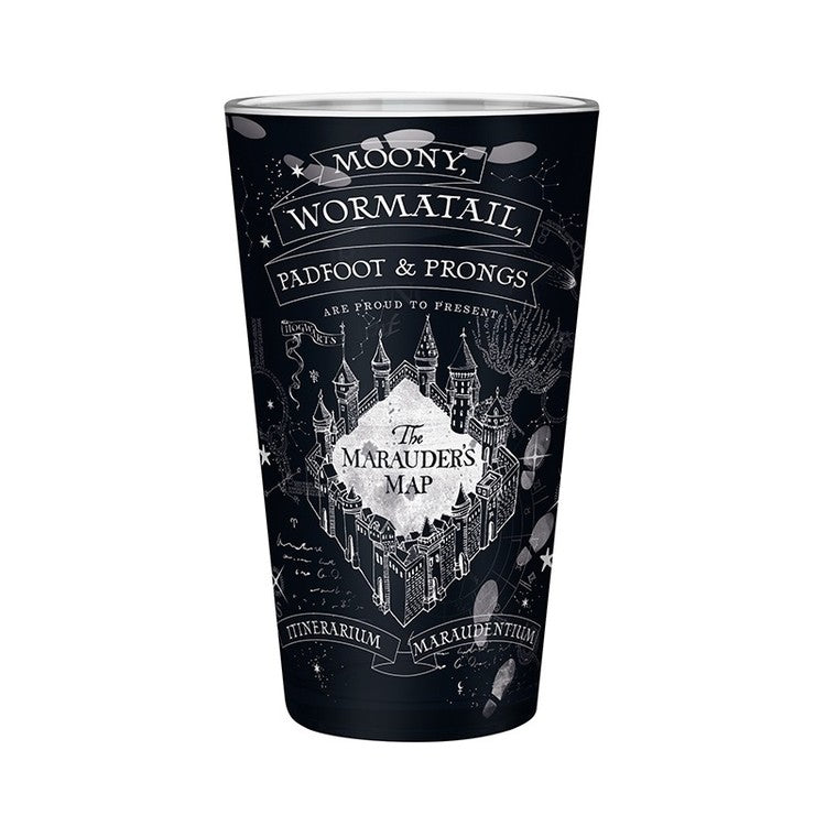 Glas Harry Potter - Karte des Rumtreibers, 0,4 l