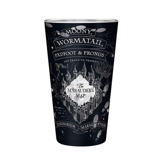 Glas Harry Potter - Karte des Rumtreibers, 0,4 l