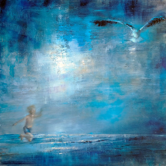 Leinwand Poster, Bilder Flying, Annette Schmucker, 70 × 70 cm