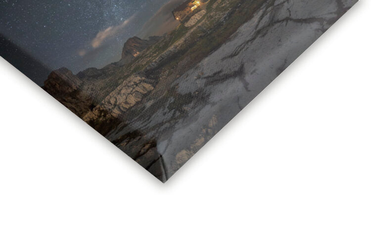 Leinwand Poster, Bilder Galaxy Dolomites, Ivan Pedretti, 65 × 30 cm