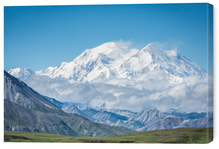 Leinwand Poster, Bilder Mt. Denali - Alaska 20,310', Jeffrey C. Sink, 60 × 40 cm