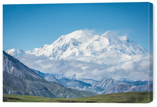 Leinwand Poster, Bilder Mt. Denali - Alaska 20,310', Jeffrey C. Sink, 60 × 40 cm