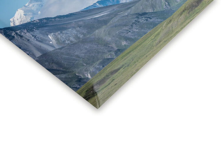 Leinwand Poster, Bilder Mt. Denali - Alaska 20,310', Jeffrey C. Sink, 60 × 40 cm