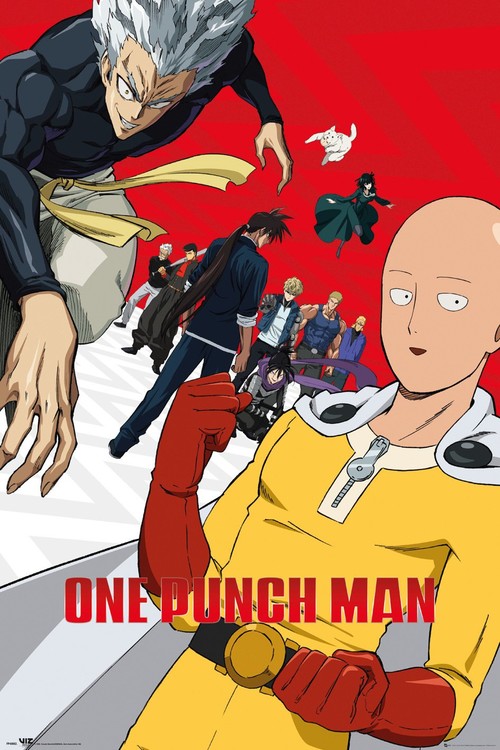 One Punch Man - Season 2 Poster, Plakat, 61 × 91.5 cm