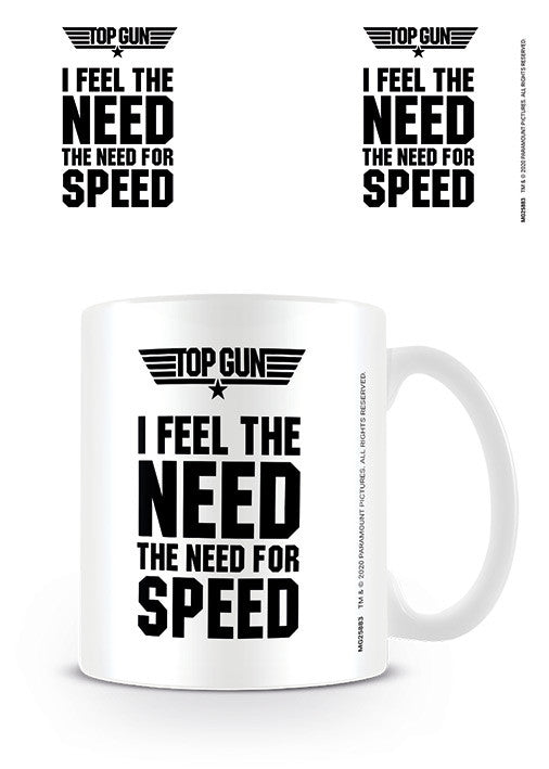 Tasse Top Gun - The Need For Speed, 0,3 l