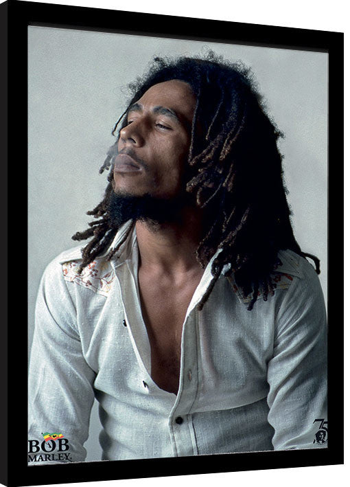 Bob Marley - Redemption Gerahmte Poster, Bilder, 30 × 40 cm