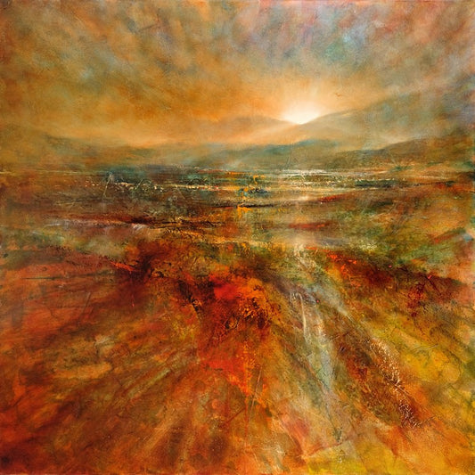 Leinwand Poster, Bilder Sunrise, Annette Schmucker, 70 × 70 cm