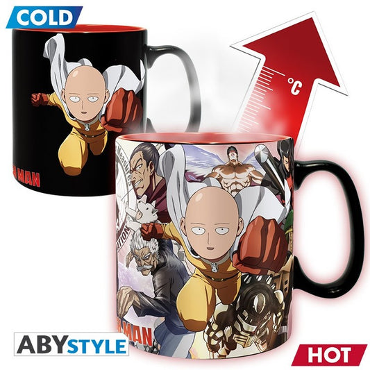 Tasse One Punch Man - Heroes, 0,46 l