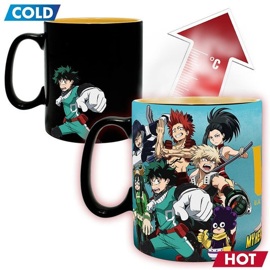 Wechseltasse My Hero Academia - Group, 0,46 l