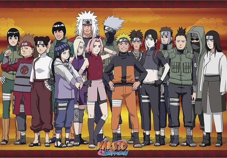 Naruto Shippuden - Konoha Ninjas Poster, Plakat, 91.5 × 61 cm