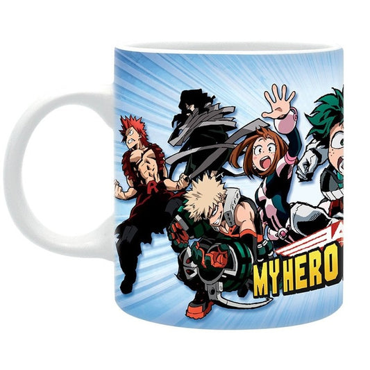 Tasse My Hero Academia - Heroes, 0,32 l