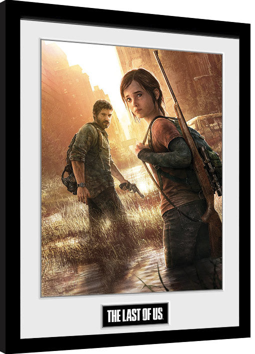 The Last Of Us - Key Art Gerahmte Poster, Bilder, 34 × 44.2 cm