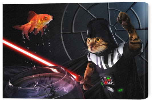 Leinwand Poster, Bilder Darth Sushi, Christophe Kiciak, 60 × 40 cm