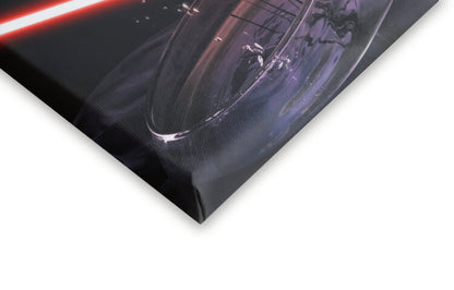 Leinwand Poster, Bilder Darth Sushi, Christophe Kiciak, 60 × 40 cm