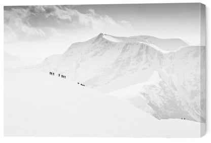 Leinwand Poster, Bilder Whiteness, Åsmund Keilen, 60 × 40 cm