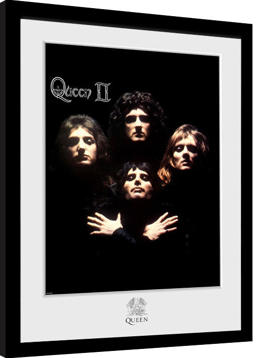 Queen - Queen II Gerahmte Poster, Bilder, 30 × 40 cm