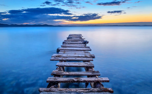 Leinwand Poster, Bilder Pier, Srecko Jubic, 65 × 40 cm