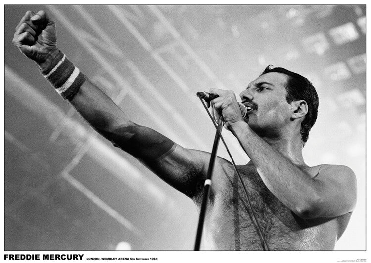 Queen Poster, Plakat, 84.1 × 59.4 cm
