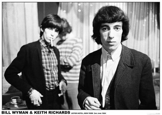 Rolling Stones - New York 1964 Poster, Plakat, 84.1 × 59.4 cm