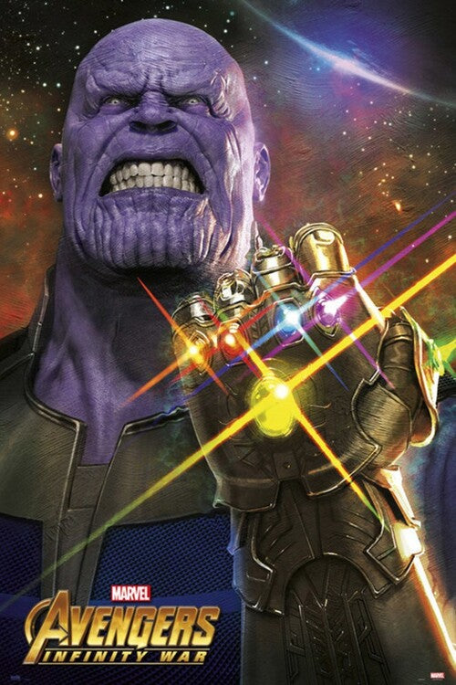 Avengers: Infinity War Poster, Plakat, 61 × 91.5 cm