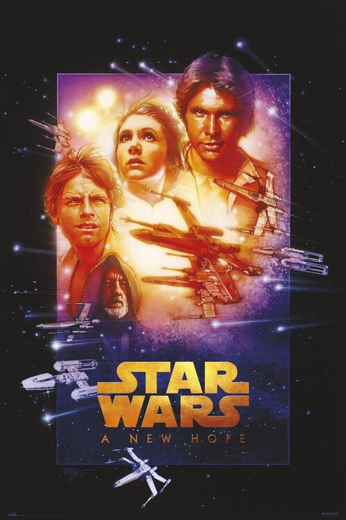 Star Wars Episode IV: Eine neue Hoffnung Poster, Plakat, 61 × 91.5 cm