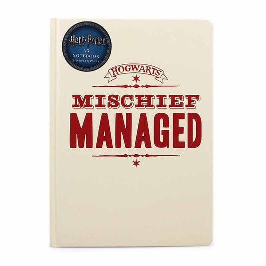 Notizbuch Harry Potter - Mischief Managed, A5