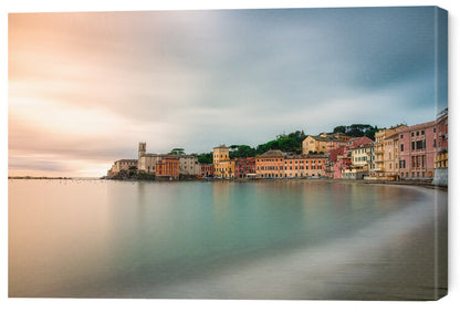 Leinwand Poster, Bilder The '' Silence bay '', Cristiano Giani, 60 × 40 cm
