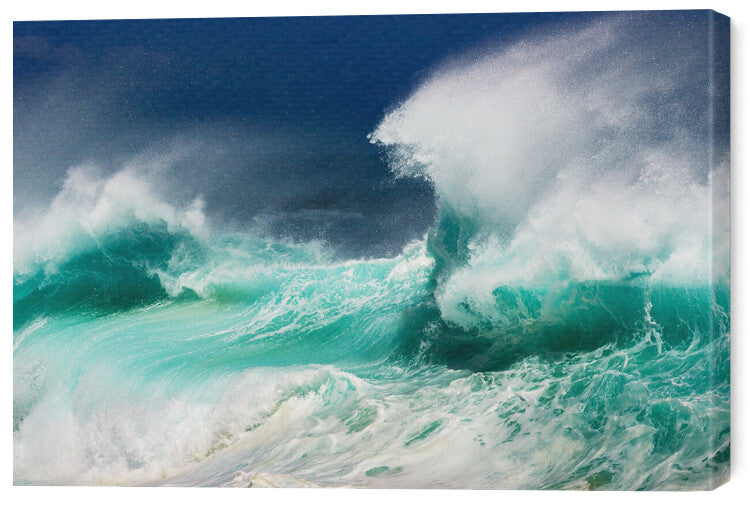 Leinwand Poster, Bilder Dead Man's Beach, Ralf Prien, 60 × 40 cm