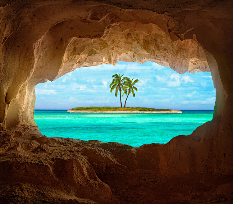 Leinwand Poster, Bilder Paradise, Matt Anderson, 80 × 70 cm