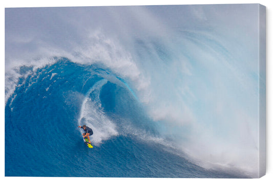 Leinwand Poster, Bilder Surfing Jaws, Peter Stahl, 60 × 40 cm