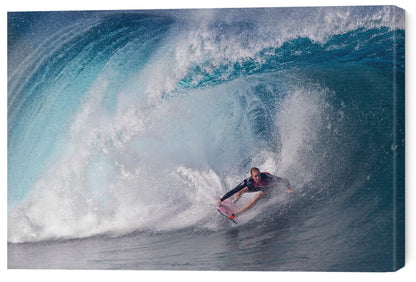 Leinwand Poster, Bilder A Wave player, Cheng Chang, 60 × 40 cm