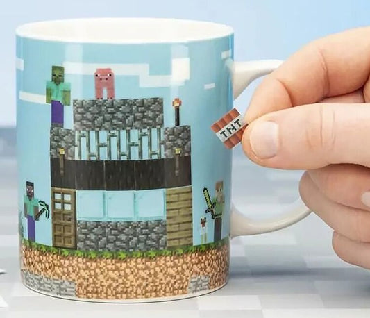 Tasse Minecraft - Build a Level, 0,33 l